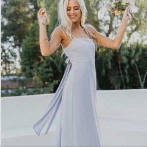 Show me your Mumu Lauren tie maxi dress SZ small